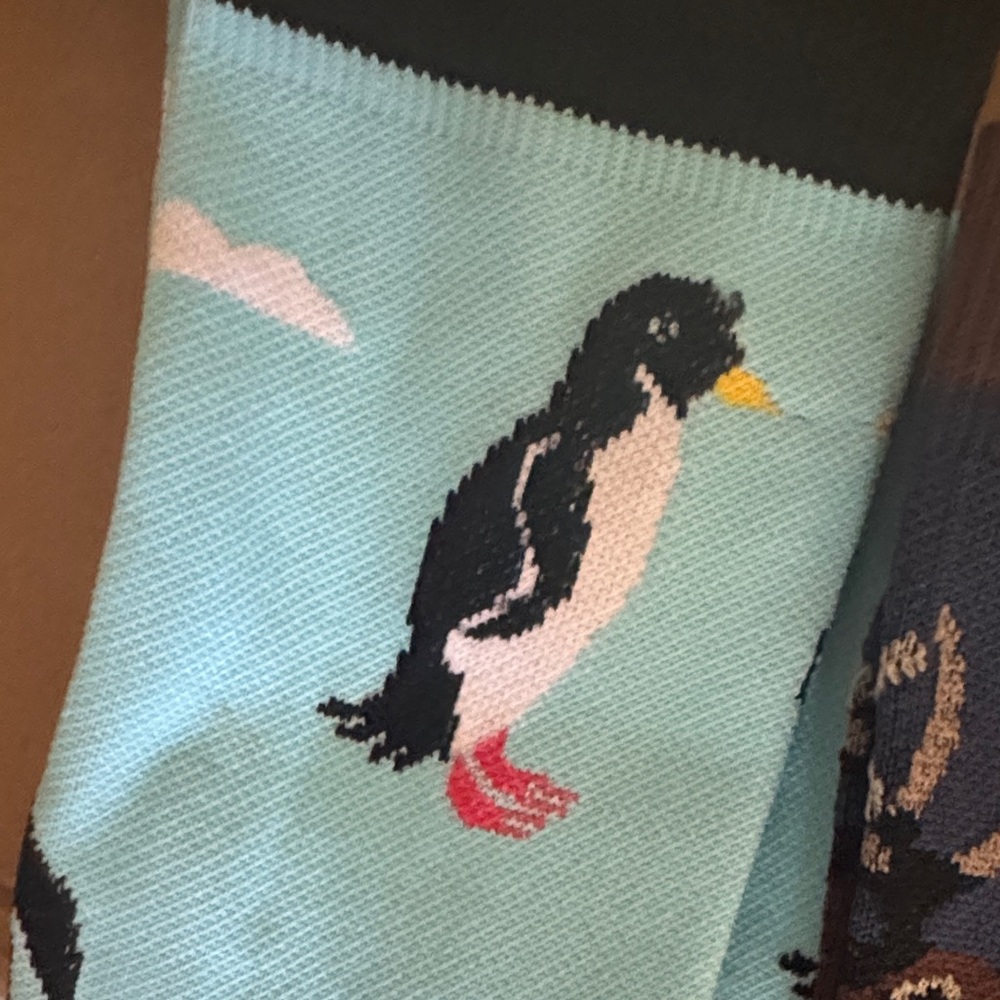 Colorful Patterned Compression Socks Set Of 8. Ne… - image 3